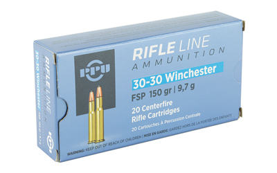 Prvi Partizan PPU Rifle Ammunition .30-30 Win 150 gr FNSP 2300 fps 20/ct