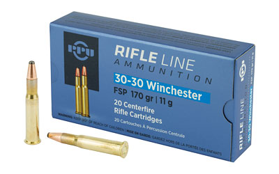 Prvi Partizan PPU Rifle Ammunition .30-30 Win 170 gr SP 2390 fps 20/ct