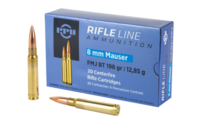 Prvi Partizan Prvi Ppu 8mm Mauser Fmj 198GR 20/200 Full Metal Jacket