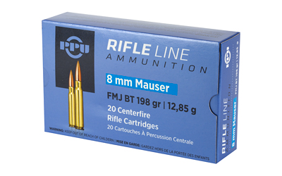 Prvi Ppu 8mm Mauser Fmj 198GR 20/200 Full Metal Jacket Prvi Ppu 8mm Mauser Fmj 198GR 20/200 Full Metal Jacket