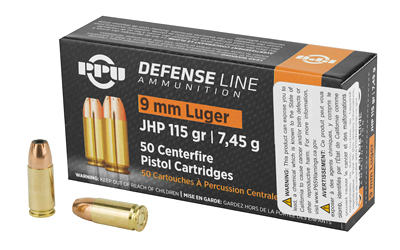 Prvi Partizan Prvi Ppu 9mm Jhp 115GR 50/1000 Hollow Point