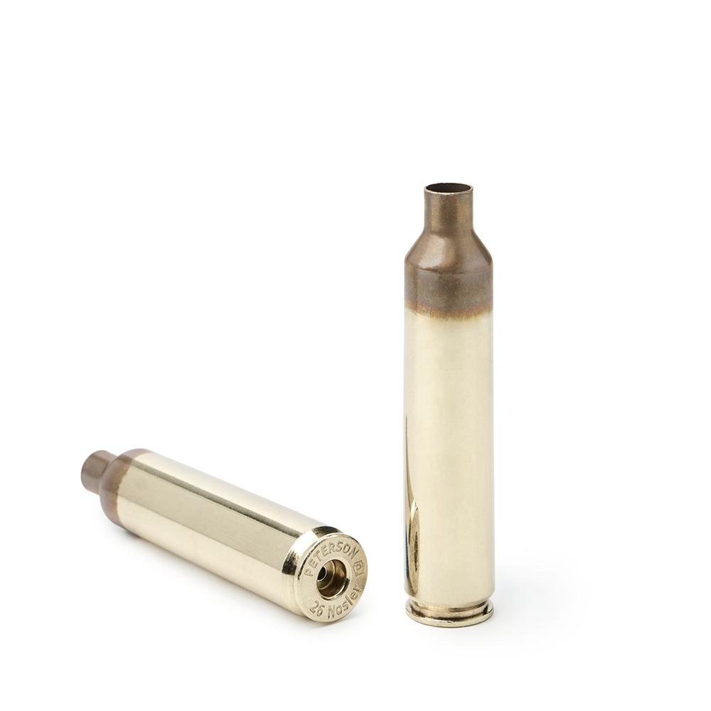 Peterson Cartridge Peterson Unprimed Rifle Brass 26 Nosler - 50/ct
