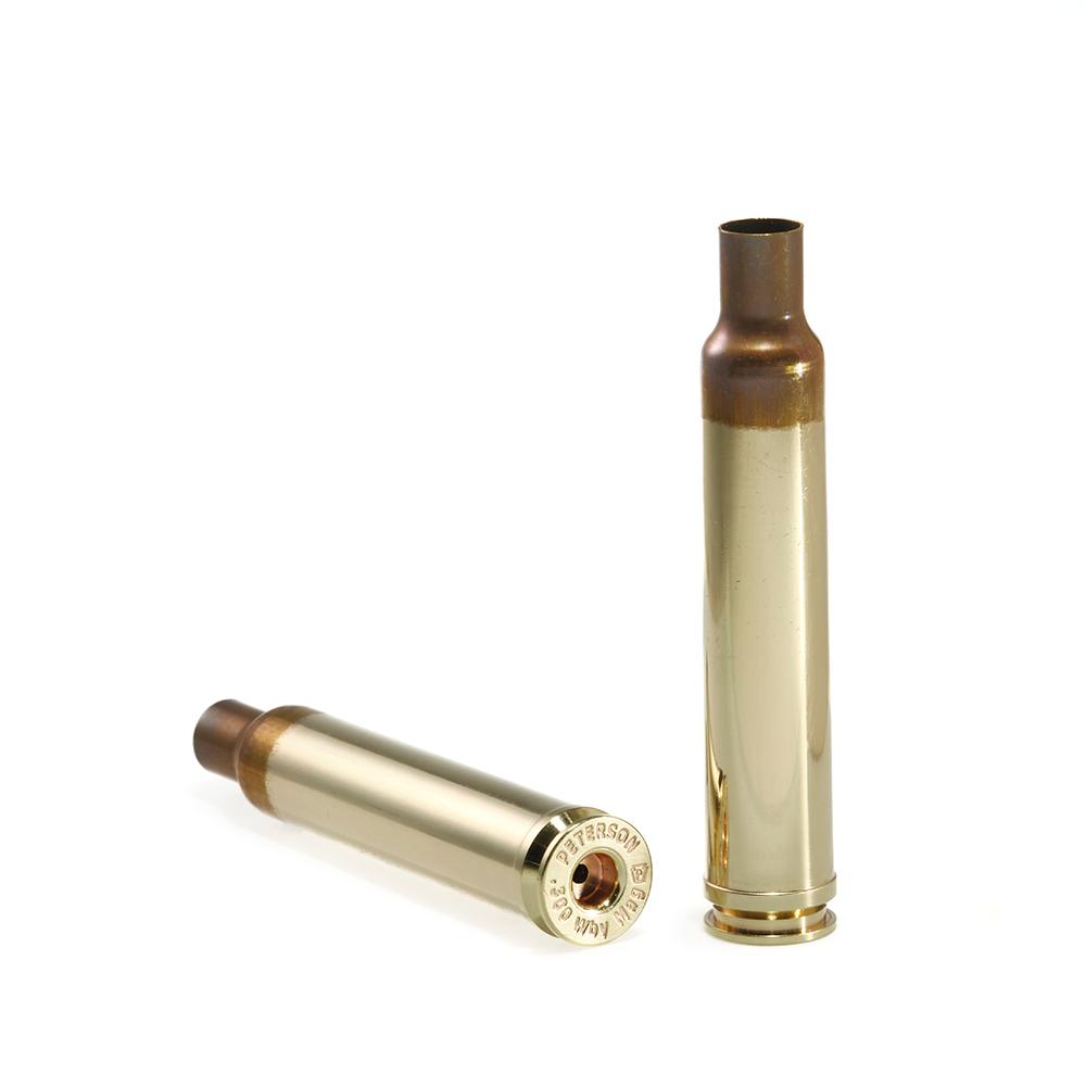 Peterson Cartridge Peterson Unprimed Rifle Brass 300 Wby - 50/ct
