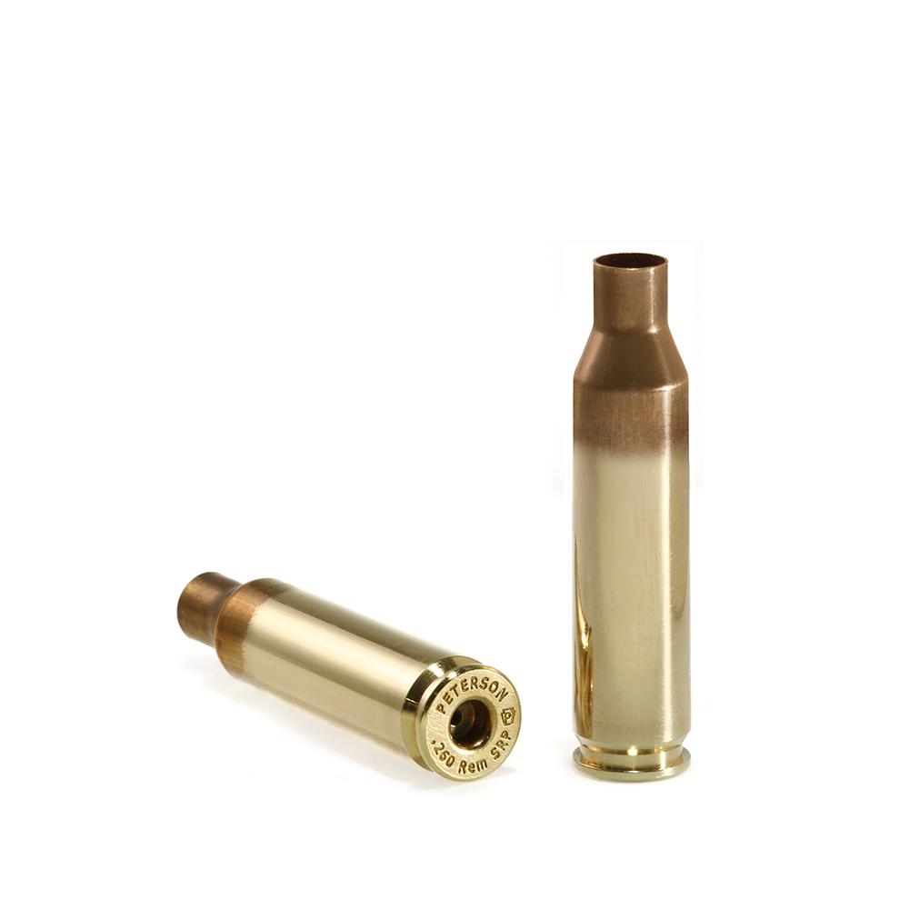 Peterson Cartridge Peterson SRP(Small Rifle Primer) Unprimed Brass 260 Rem - 50/ct
