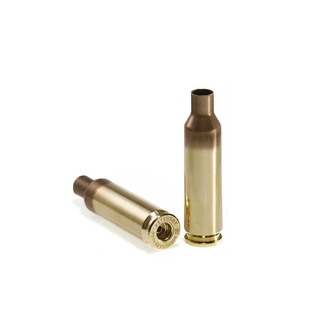 Peterson Cartridge Peterson LRP(Large Rifle Primer) Unprimed Brass 6mm Creedmoor - 500/ct