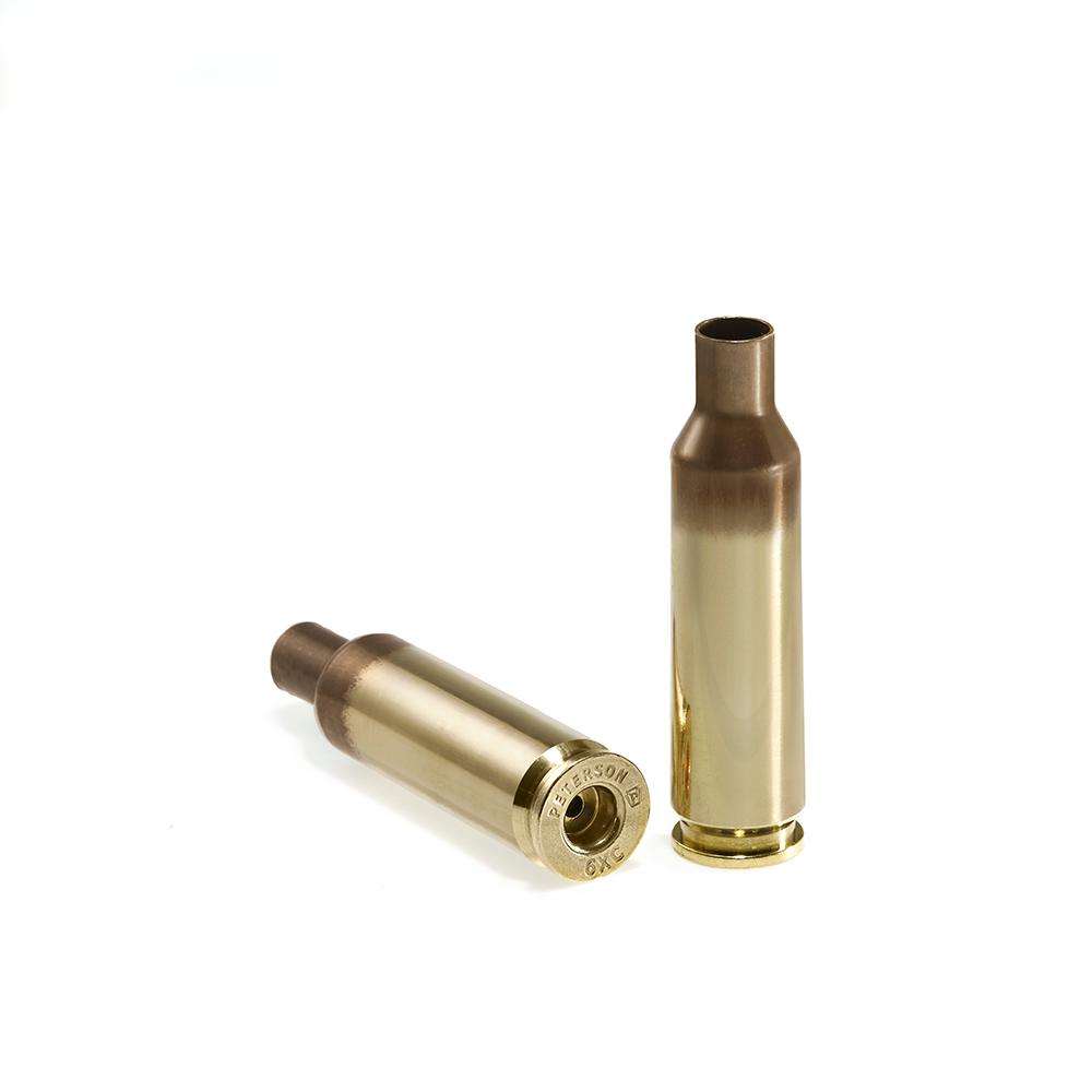 Peterson Cartridge Peterson LRP(Large Rifle Primer) Unprimed Brass 6XC - 50/ct