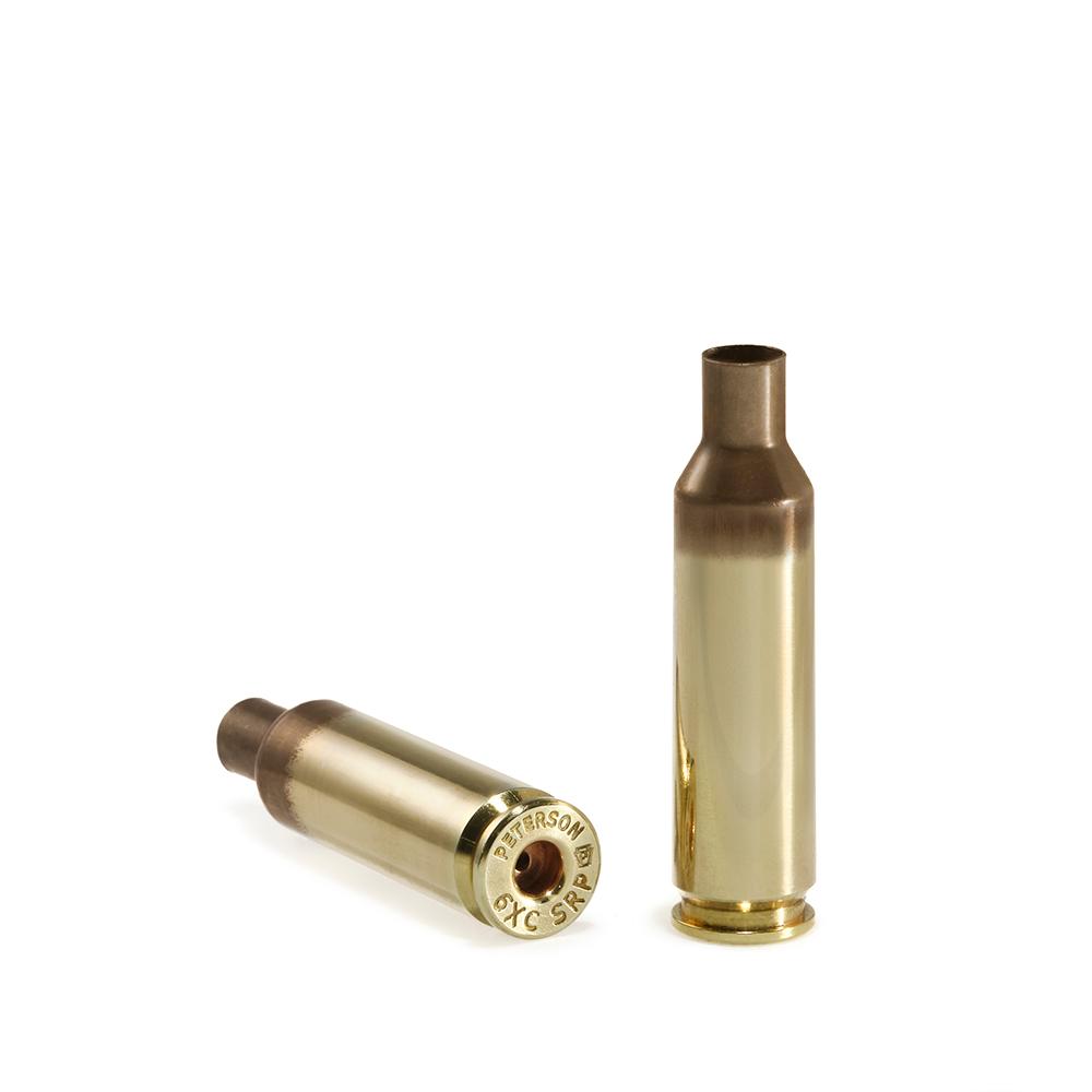 Peterson Cartridge Peterson SRP(Small Rifle Primer) Unprimed Brass 6XC - 50/ct