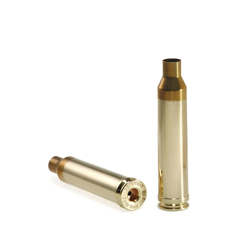 Peterson Cartridge Peterson Unprimed Rifle Brass 7mm Rem Mag - 50/ct