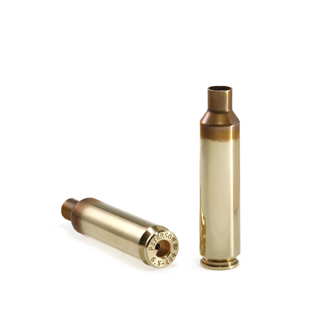 Peterson Cartridge Peterson Unprimed Rifle Brass 6.5-284 - 500/ct