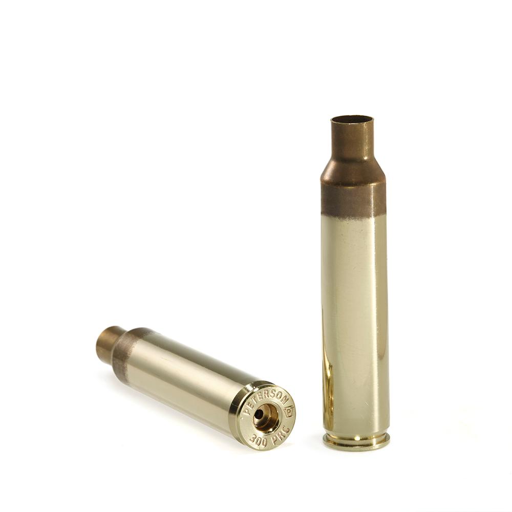 Peterson Cartridge Peterson Unprimed Rifle Brass 300 PRC - 50/ct