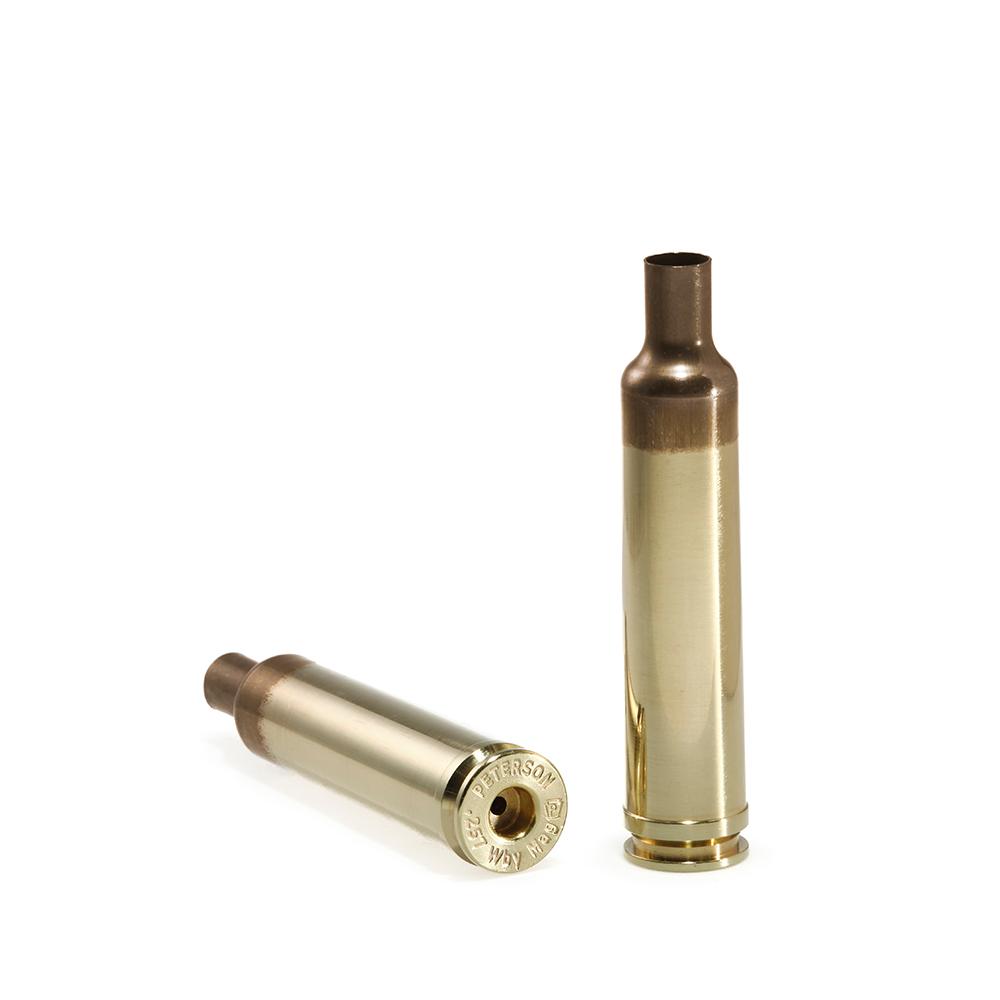 Peterson Cartridge Peterson Unprimed Rifle Brass 257 Weatherby - 50/ct