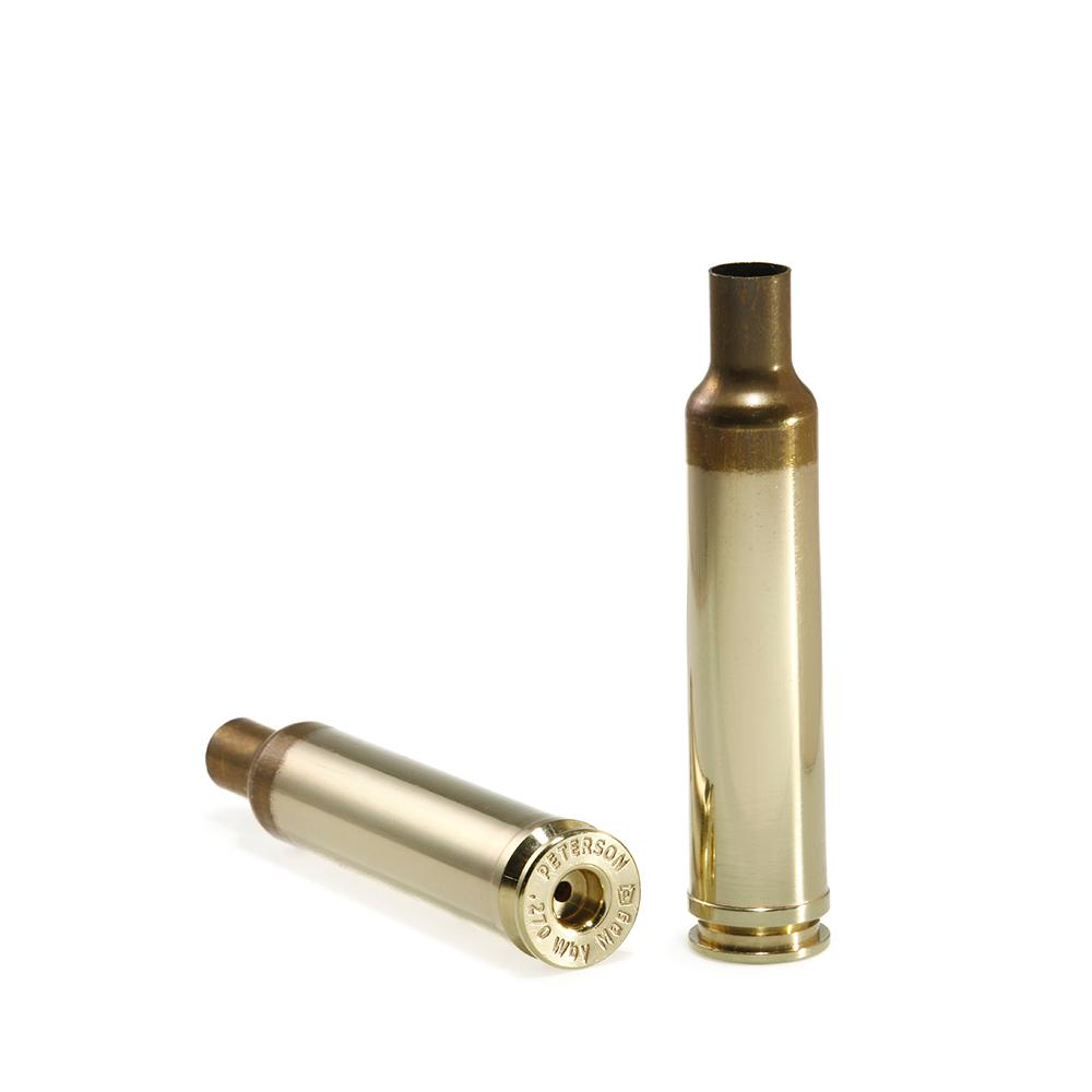 Peterson Cartridge Peterson Unprimed Rifle Brass 270 Weatherby - 50/ct