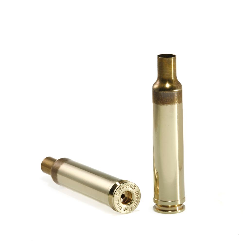 Peterson Cartridge Peterson Unprimed Rifle Brass 7mm Weatherby - 50/ct