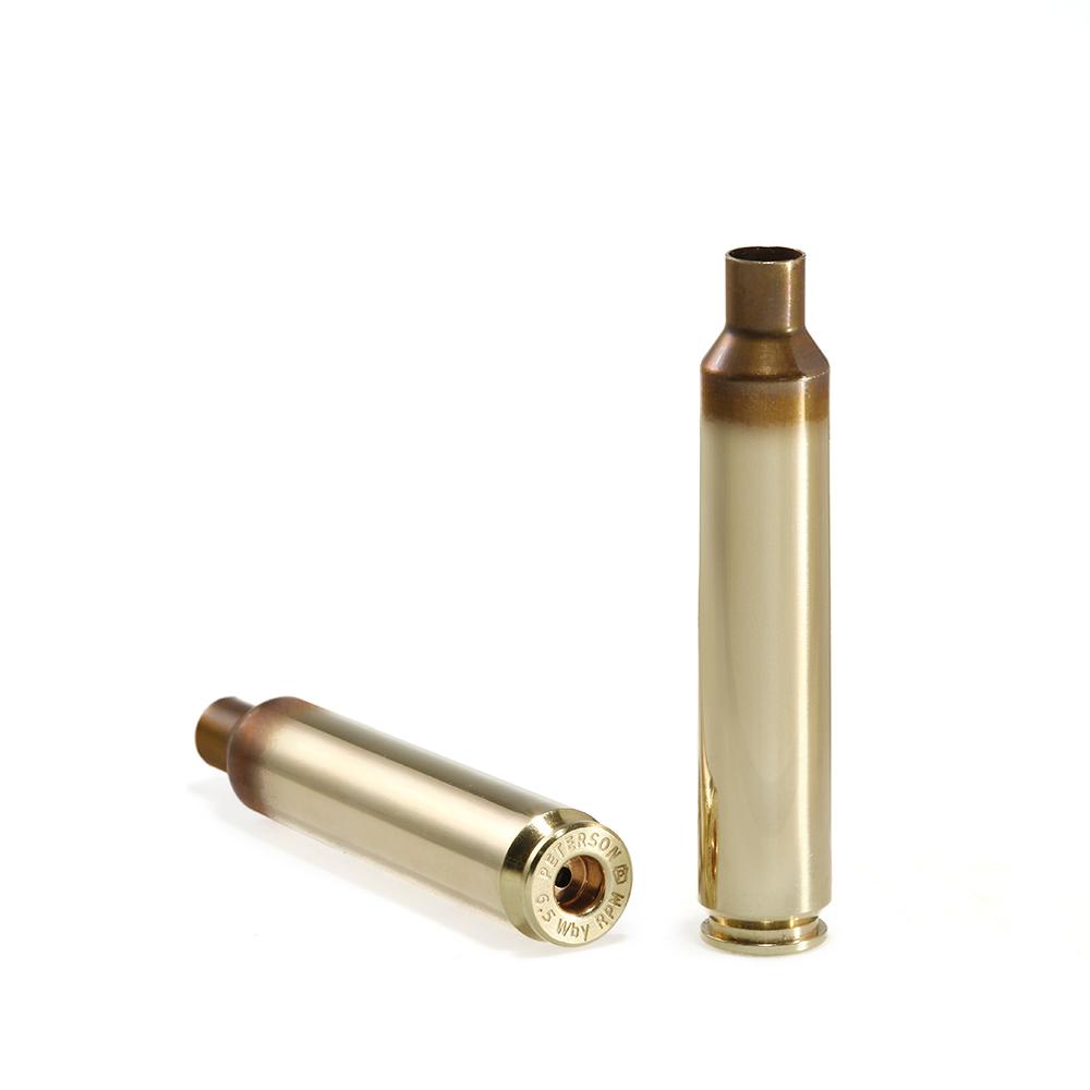 Peterson Cartridge Peterson Unprimed Rifle Brass 6.5 Weatherby RPM - 50/ct