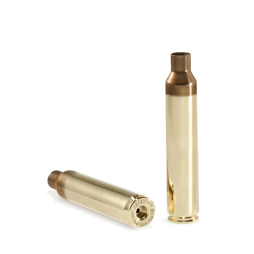 Peterson Cartridge Peterson Unprimed Rifle Brass 300 RUM - 50/ct