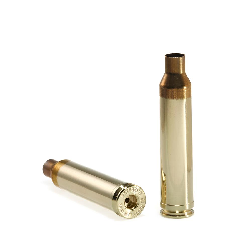 Peterson Cartridge Peterson Unprimed Rifle Brass 7mm Rem Mag Long - 50/ct