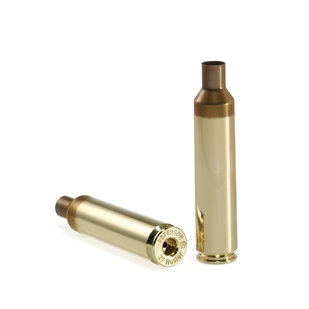 Peterson Cartridge Peterson Unprimed Rifle Brass 27 Nosler - 50/ct