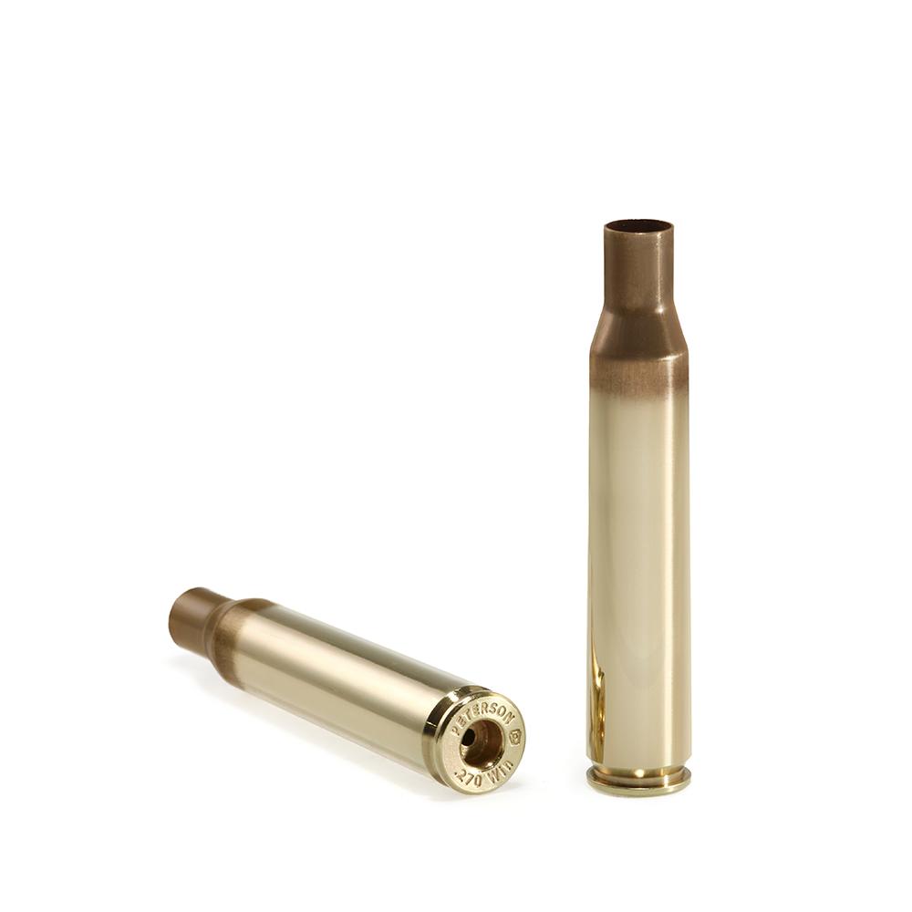 Peterson Cartridge Peterson Unprimed Rifle Brass 270 WSM - 50/ct