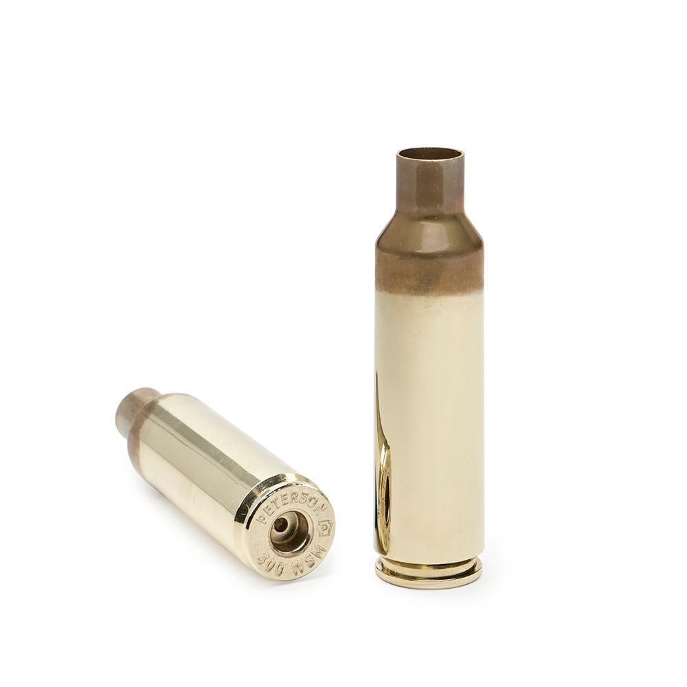 Peterson Cartridge Peterson Unprimed Rifle Brass 300 WSM - 250/ct