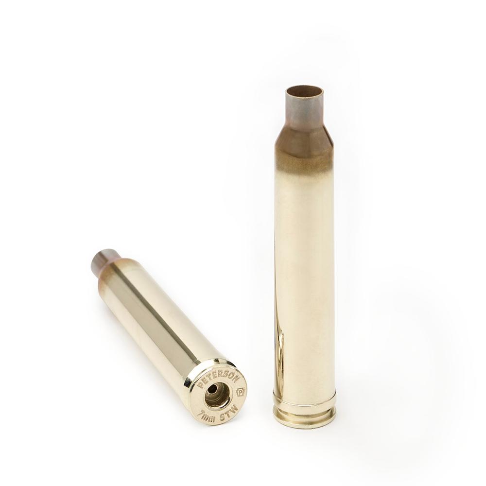 Peterson Cartridge Peterson Unprimed Rifle Brass 7mm STW - 50/ct