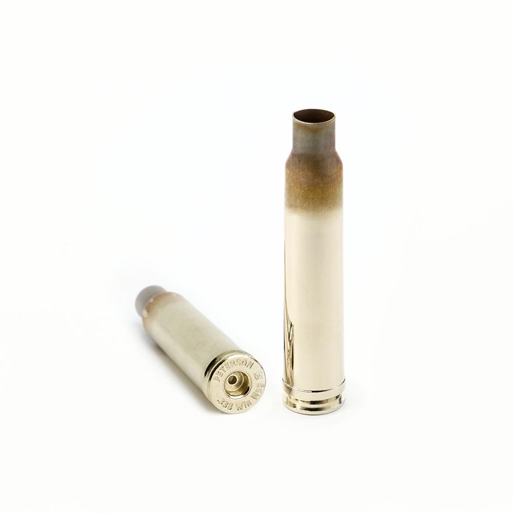 Peterson Cartridge Peterson Unprimed Rifle Brass 338 Win Mag - 50/ct