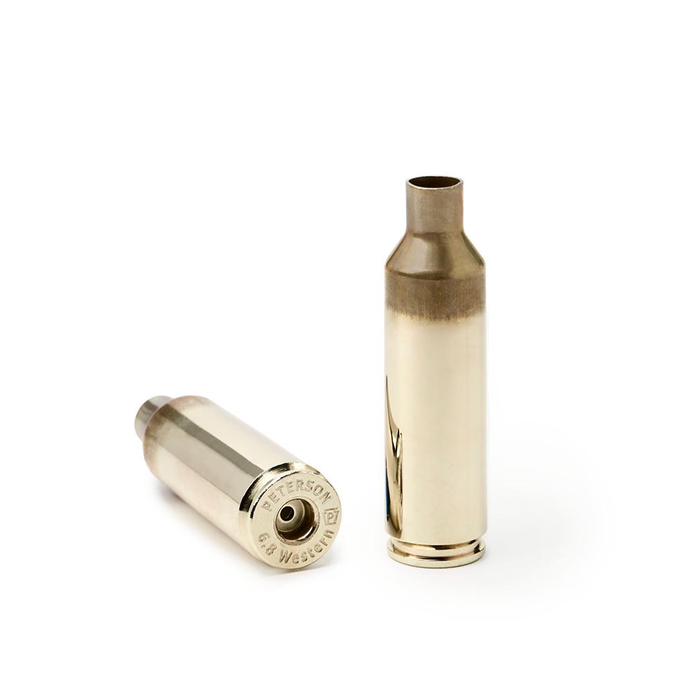 Peterson Cartridge Peterson Unprimed Rifle Brass 6.8 Western - 50/ct