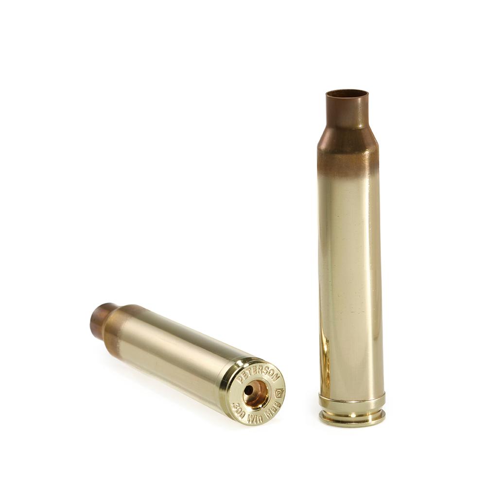 Peterson Cartridge Peterson Unprimed Rifle Brass 338 Win Mag Long - 50/ct
