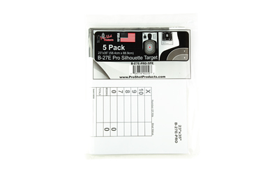 Pro-Shot Products Pro-Shot 23"X35" B27 Silh 5PK