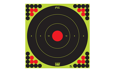 Pro-Shot Products Pro-Shot Target 17" Green Bullseye 5PK