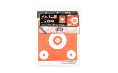 Pro-Shot Products Pro-Shot 6" Bullseye Day Glow Orange