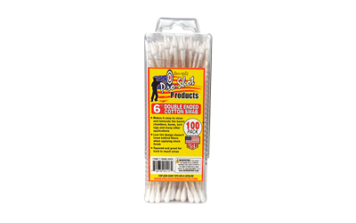 Pro-Shot Products Pro-Shot Double End Cotton Swab 100PK Mop