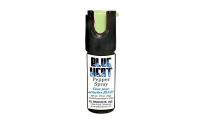 PS Products PS Blue Heat Pepr Spry .5oz Canister Pepper Spray