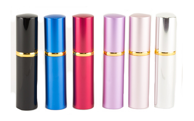 PS Products PS 3/4OZ Lipstick 6 Pc Disp Assorted Pepper Spray