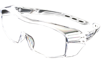 3M Sport Over the Glass Shooting Glasses Clear 3M Sport Over the Glass Shooting Glasses Clear