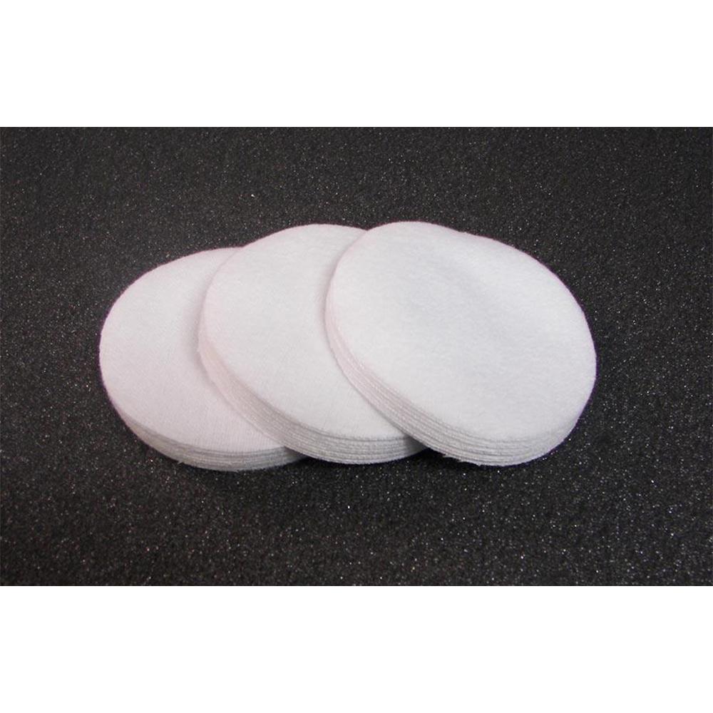 Pro-Shot Products Pro-Shot 100% Cotton Flannel Patches .270 - .38 cal 100/ct