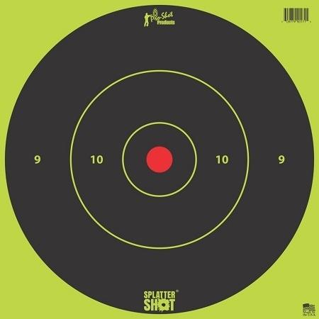 Pro-Shot Products Pro-Shot Target 12" Green Bullseye 5PK