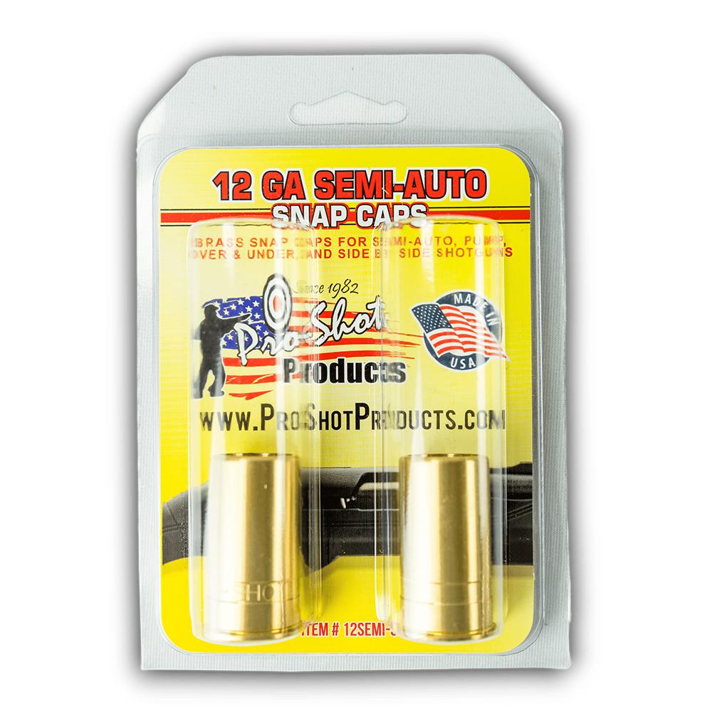 Pro-Shot Products Pro-Shot 12 ga Semi-Auto Snap Caps