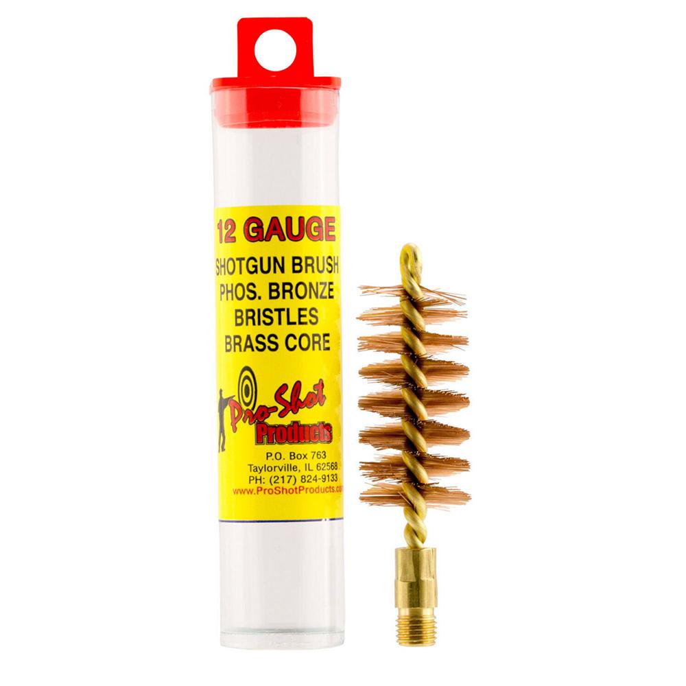 Pro-Shot Products Pro-Shot Brush 12ga Bronze