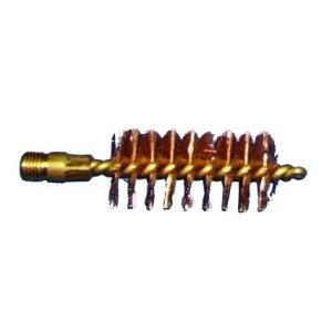 Pro-Shot Products Pro-Shot Phosphorus Bronze Bristles/Brass Core Shotgun Bore Brush (5/16-27 Thread) 16 ga