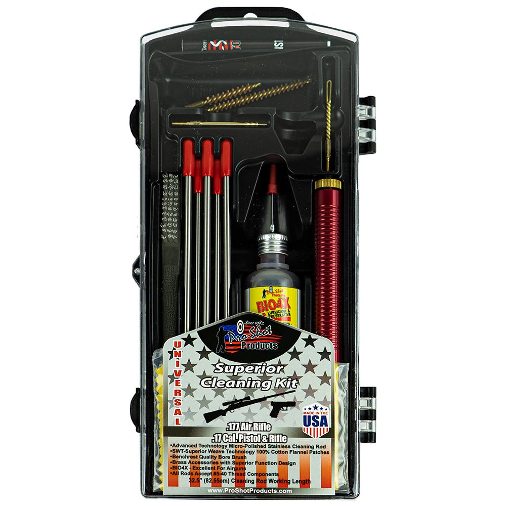 Pro-Shot Products Pro-Shot .177 Air Rifle/Pistol and .17 Cal