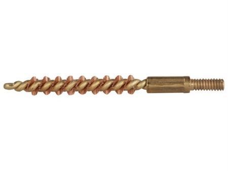 Pro-Shot Products Pro-Shot Benchrest Brass Core/Bronze Bristle Pistol Bore Brush (5/40 Thread) .17 cal