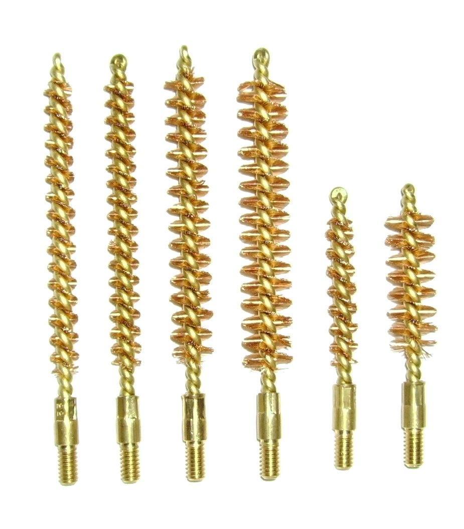 Pro-Shot Products Pro-Shot Rifle Brush .17 Cal Bronze