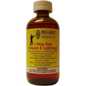 Pro-Shot Products Pro-Shot 1-Step Solvent / Lube 8OZ Liquid