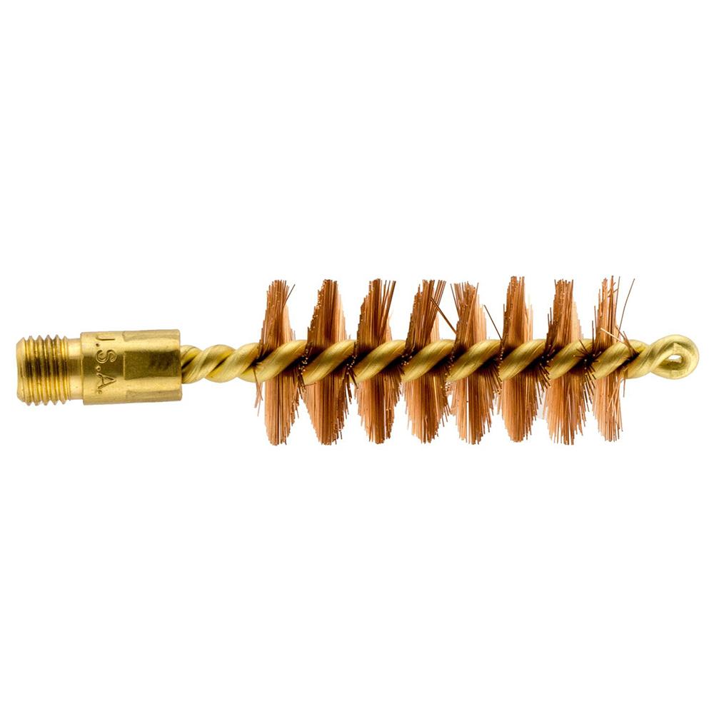 Pro-Shot Products Pro-Shot Phosphorus Bronze Bristles/Brass Core Shotgun Bore Brush (5/16-27 Thread) 20 ga