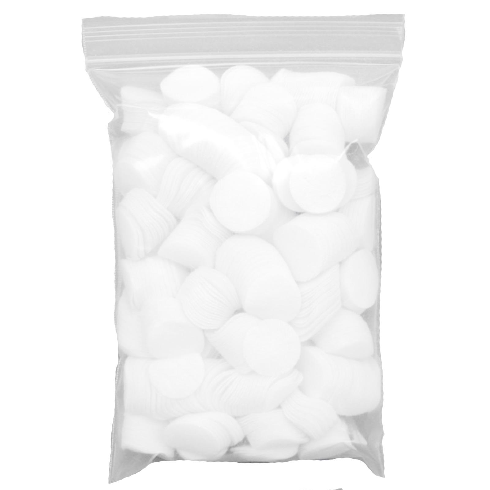 Pro-Shot Products Pro-Shot Cotton Cleaning Patch 2-1/2" Rnd .45/.58cal Black Powder 500/CT