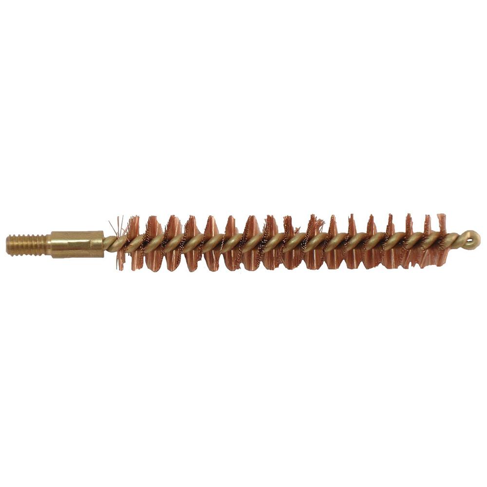 Pro-Shot Products Pro-Shot Brass Core/Bronze Bristle Chamber Brush (8/32 Thread) .17 cal - .22 cal Rimfire