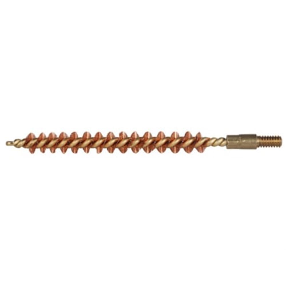 Pro-Shot Products Pro-Shot Benchrest Brass Core/Bronze Bristle Rifle Bore Brush (8/32 Thread) .25 cal