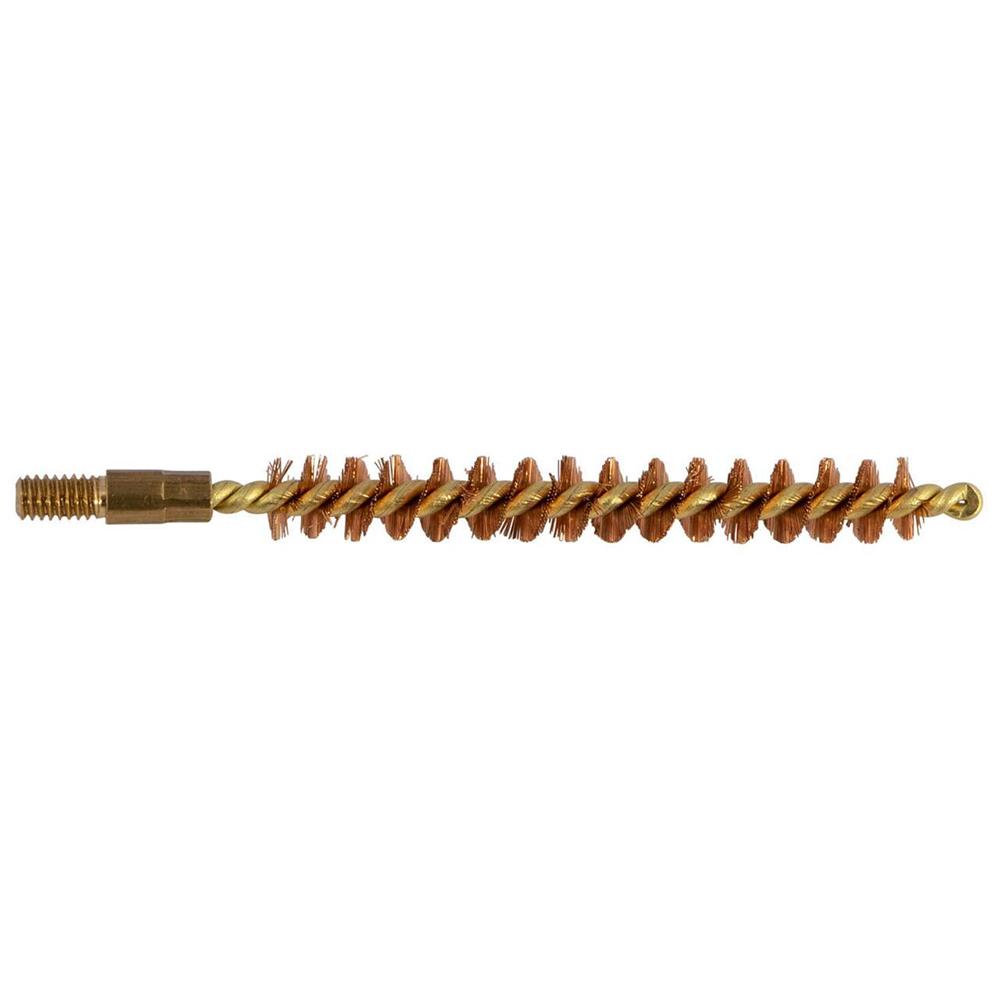 Pro-Shot Products Pro-Shot Benchrest Brass Core/Bronze Bristle Rifle Bore Brush (8/32 Thread) .27 cal