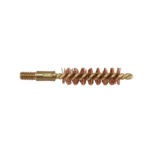 Pro-Shot Products Pro-Shot Benchrest Brass Core/Bronze Bristle Pistol Bore Brush (8/32 Thread) .32 cal