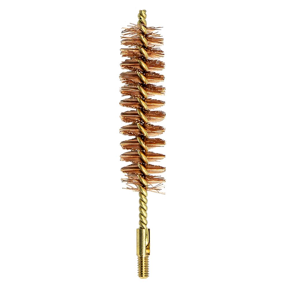 Pro-Shot Products Pro-Shot Brass Core/Bronze Bristle Rifle Chamber Brush (8/32 Thread) .38 cal